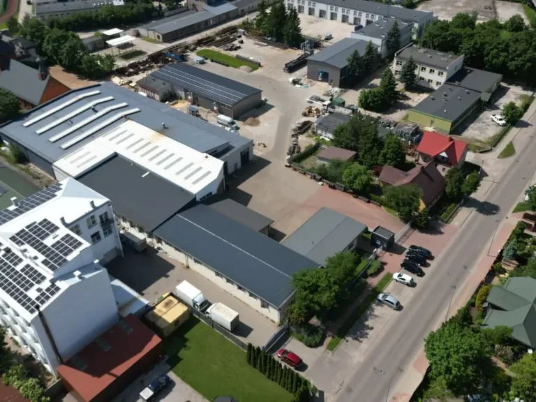Budynek ZWM Waraksa, siedziba firmy