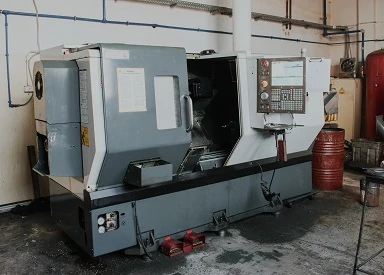 Park maszynowy, maszyna:HAAS-ST-30