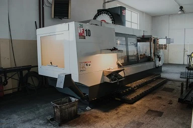 Park maszynowy, maszyna: HAAS-VF-10