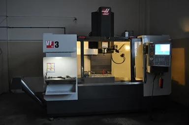 Park maszynowy, maszyna:HAAS-VF-3