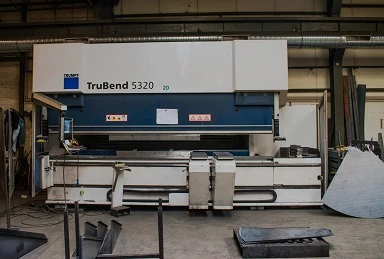 Park maszynowy, maszyna:TRUMPF-TruBend-5320