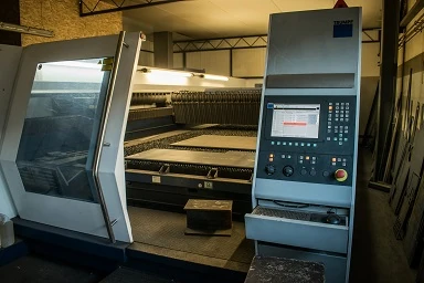 Park maszynowy, maszyna:TRUMPF-TruLaser-5060