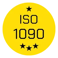 Znak posiadania certyfikatu ISO 1090