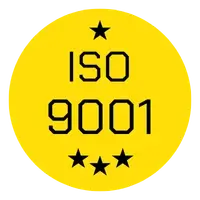 Znak posiadania certyfikatu ISO 9001
