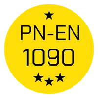 Znak posiadania certyfikatu PN-EN 1090